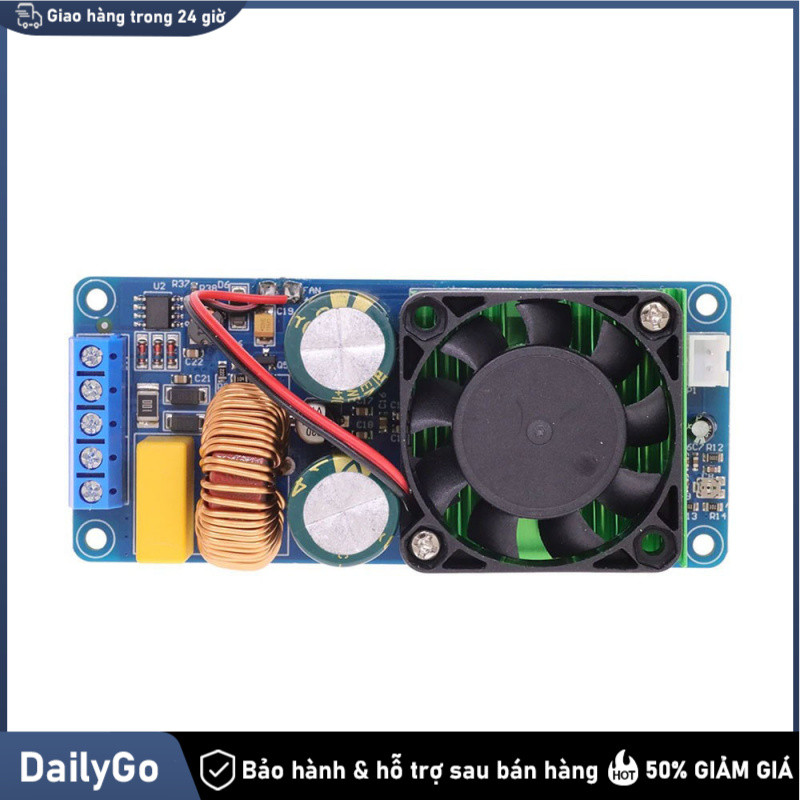 Bảng Khuếch Đại Công Suất IRS2092 500W Mono Class D - Dùng Cho Loa Sân Khấu, Âm Thanh Chuyên Nghiệp