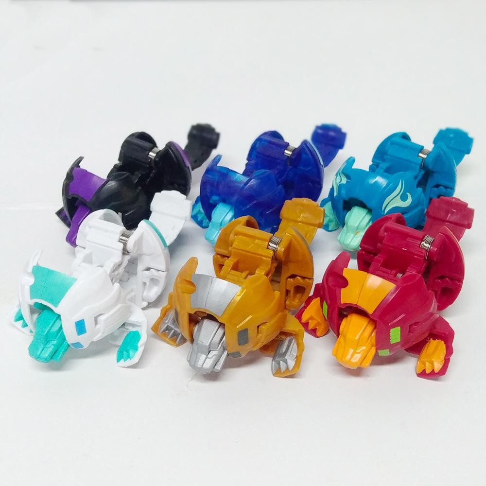 BP [Hydorous] Bakugan Battle Planet Đen Trắng Nâu Đỏ Vít Tam Giác Hydorous Với Mã Sưu Tập Mô Hình Nh