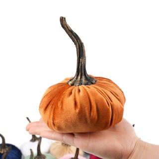 LOVIVER Nhân Tạo Bí Ngô Giả Giỏ Bí Ngô Chất Liệu Trang Trí Nhỏ Cho Thu Hoạch Ngày Lễ Halloween Trang Trí