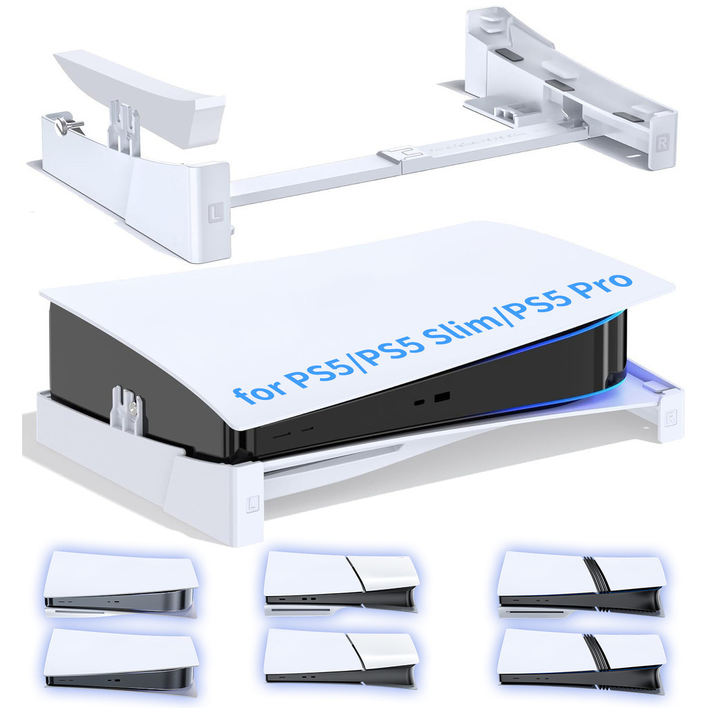 Chân Đế Ngang Cho PS5 / PS5 SLIM / PS5 PRO, Đế Đế PS5, Cho Playstation 5 Đĩa & Phiên Bản Kỹ Thuật Số