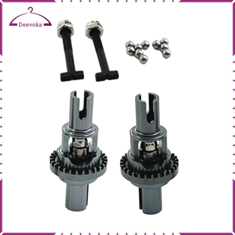 2 Bộ vi sai ô tô RC cho Wltoys 1: 28 284161 284010 Phần nâng cấp