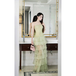 Ren mi đính hạt kim sa