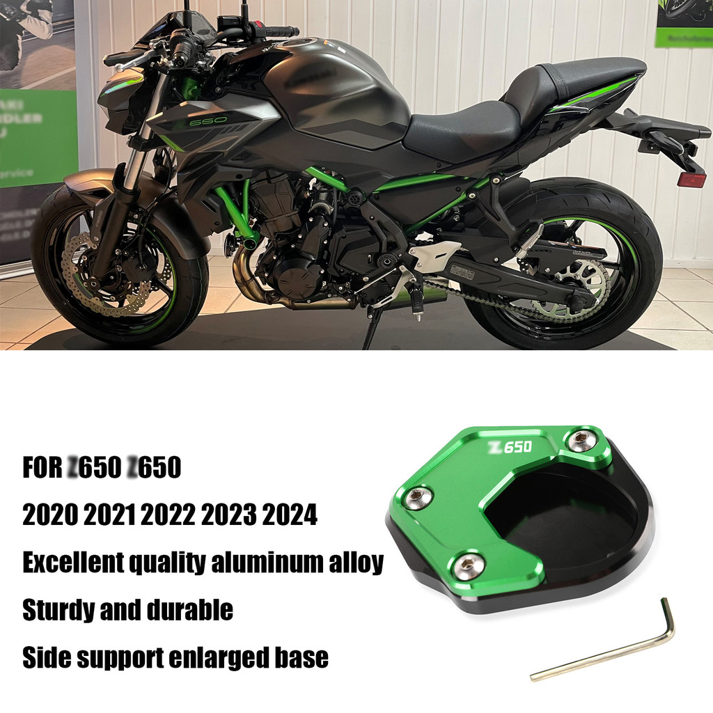 Cho Z650 z650 2024 Sửa Đổi Hỗ Trợ Bên Chân Đế Mở Rộng Hỗ Trợ Rộng Bên Đứng Mở Rộng Tấm Phóng To Z650