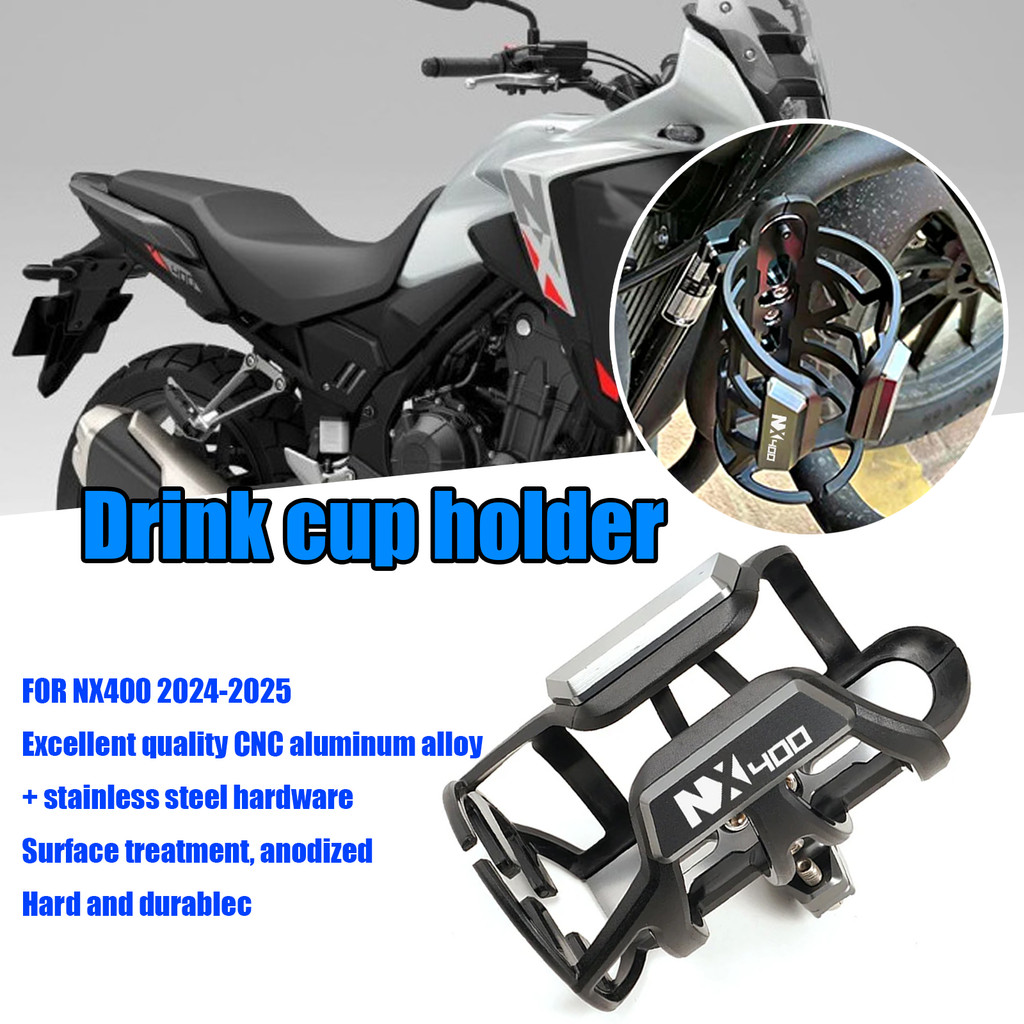 Dành Cho Nx400 NX 400 Nx400 2024-2025 Xe Máy Phụ Kiện Uống Nước Lồng Uống Cốc Đựng