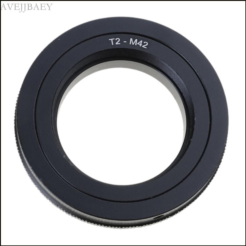T2 T-2 T-Mount Telephoto  Lens to M42 For Mount Praktica Pentax Adapter