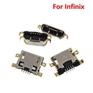 10-50 Chiếc Dock Micro Cắm Sạc USB Pin Dock Cổng Kết Nối Cho Infinix note7 lite Pin Sạc Dock Kết Nối