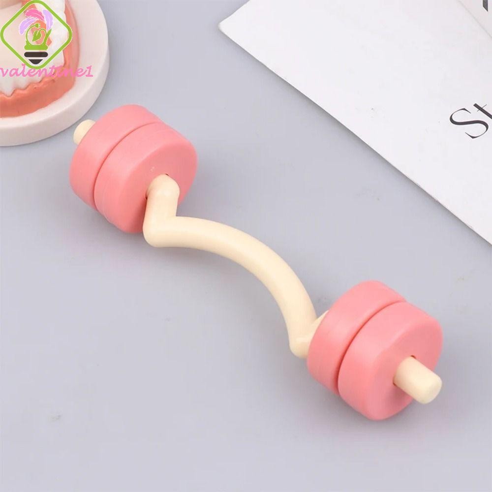 Máy tập thể dục miệng mặt VALENTINE, Làm săn chắc da mặt V Tập thể dục cơ mặt Barbell, Thiết bị thở 