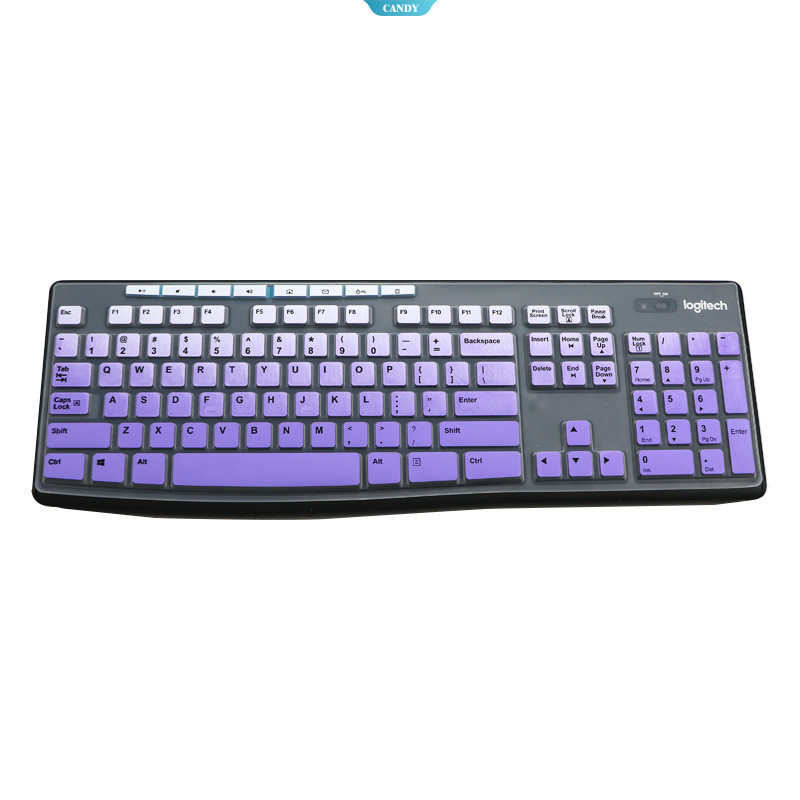 Bảo vệ bàn phím cho Logitech MK295, MK275, K270, K260 & MK200 – Vỏ silicon cho bàn phím máy tính để 
