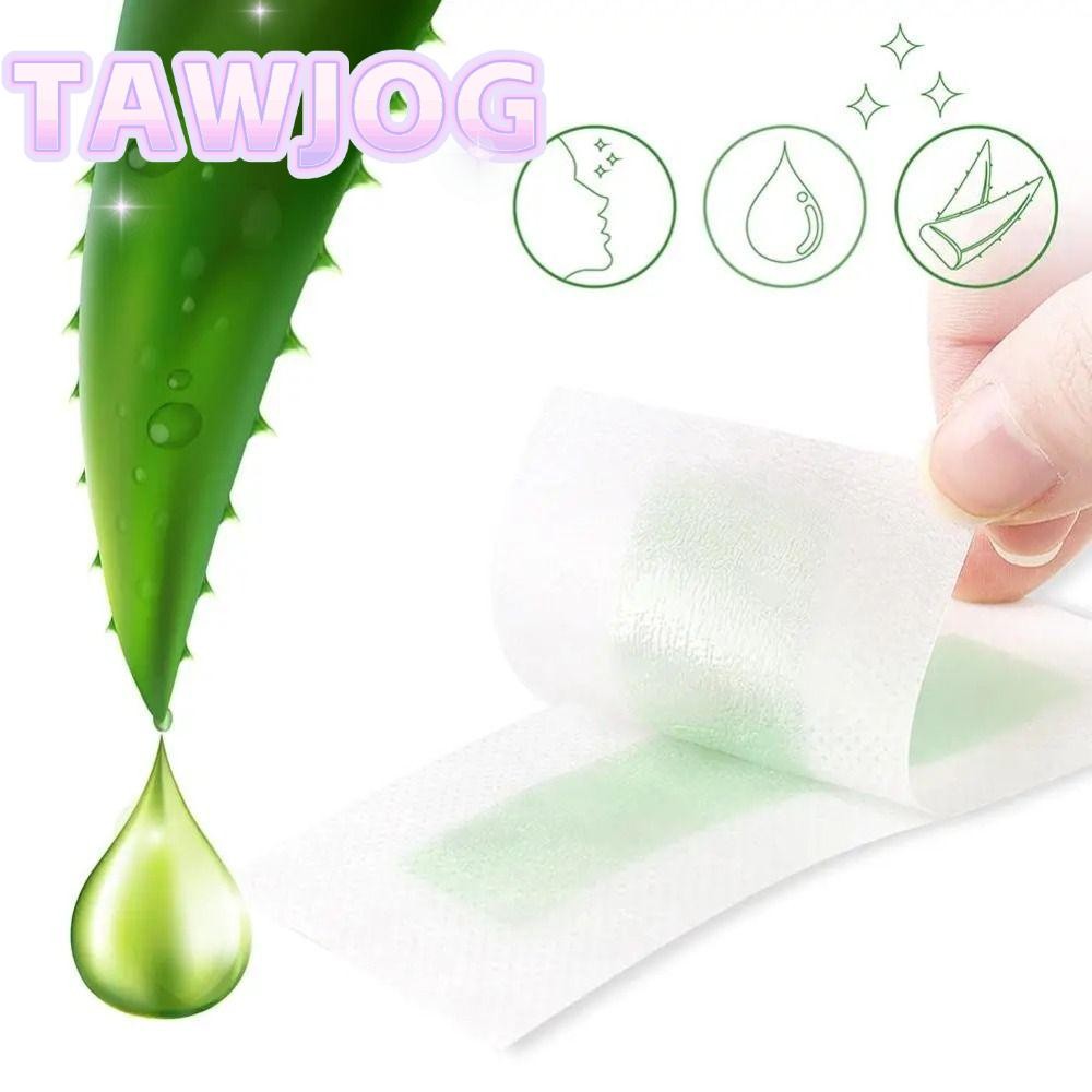TAWJOG Facial Lip Wax Strips, Hai mặt cho chân Body Face Hair Removal Wax Strips, Chăm sóc da cơ thể