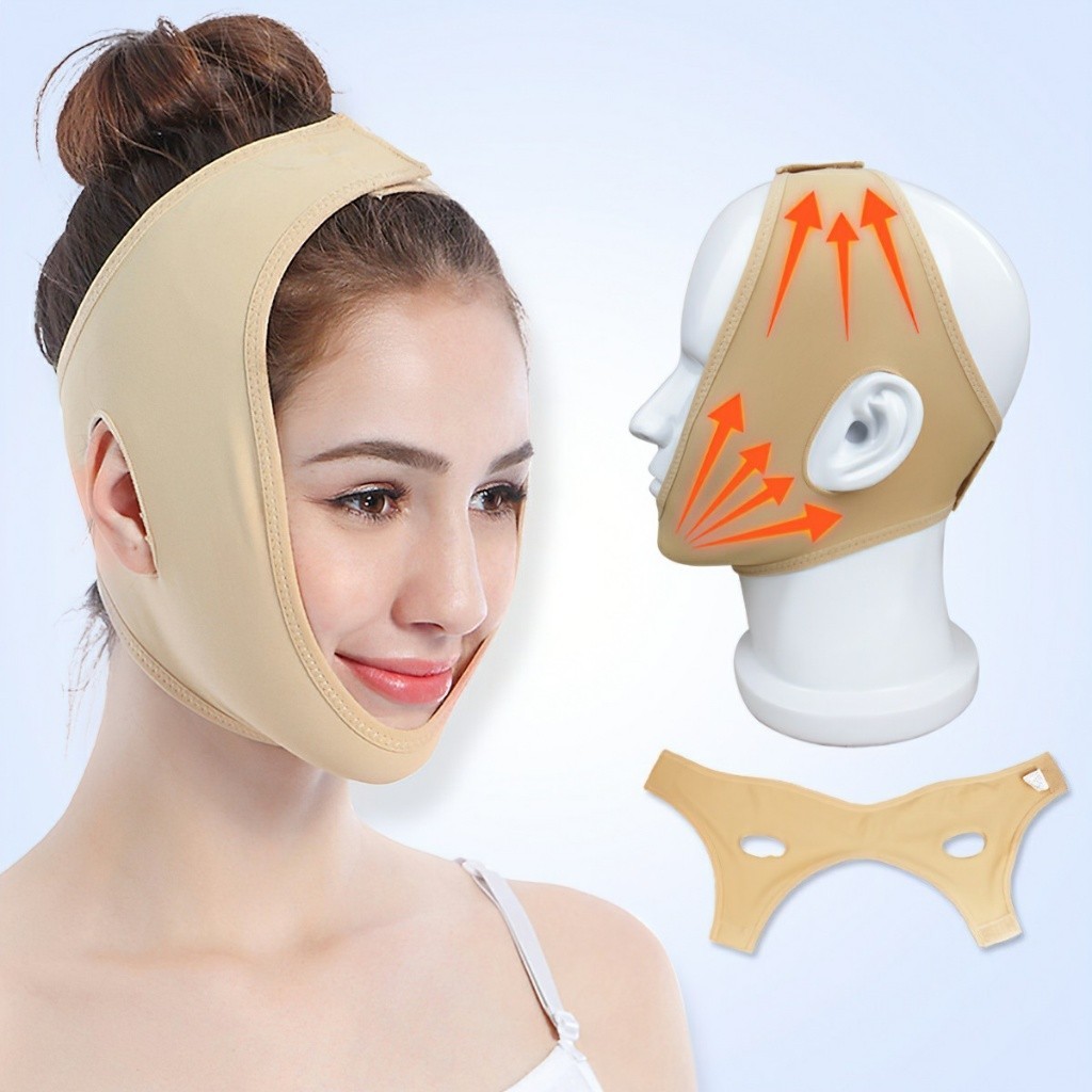 Đai quấn nâng cơ giúp thon gọn khuôn mặt MU888
