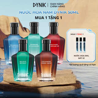 Nước Hoa Nam Chính Hãng DYNIK Cao Cấp Mùi Hương Cuốn Hút Tinh Tế Chai 50ml Thơm Lâu