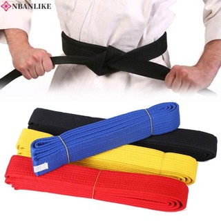 Thắt lưng võ thuật từ cotton sang trọng - Bảo vệ & phân loại đai cho taekwondo, judo, karate