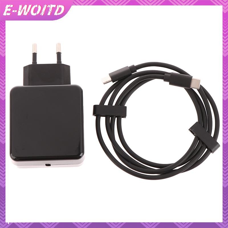 E-woitd 33W Sạc Nhanh Cho Doogee V20 Pro V10 V11 S99 S98 Pro S97 Pro Sạc Nhanh Loại C Sang Loại C Cá