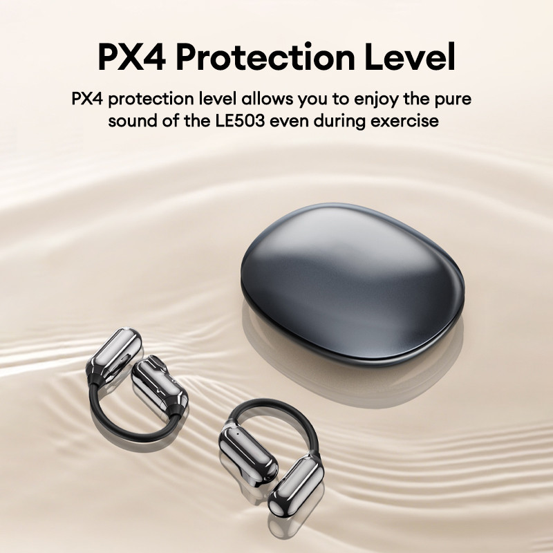 Tai nghe Lenovo LE503 Tai nghe thể thao không dâyTWS Màn hình kỹ thuật số LED Giảm tiếng ồn âm thanh nổi HiFi | BigBuy360 - bigbuy360.vn