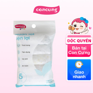 Quần lót tiện lợi Concung Good (Olefin, size XXL, 5 cái/gói)