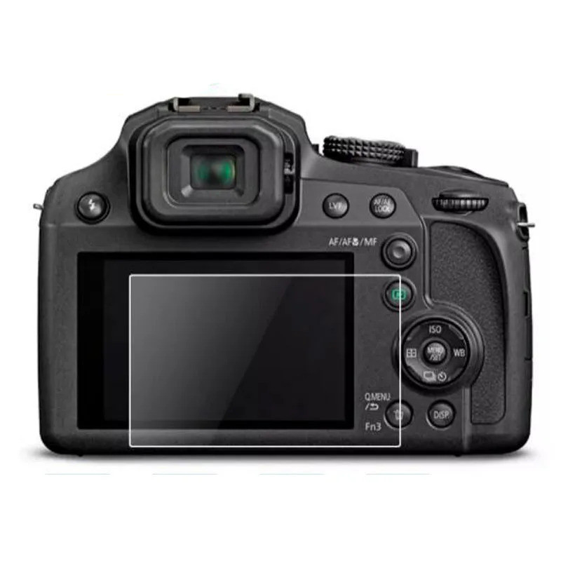 Kính Cường Lực Bảo Vệ Màn Hình Bảo Vệ Cho Panasonic LUMIX FZ82 FZ80 FZ80D FZ85 LCD Bảo Vệ Phim Bảo V