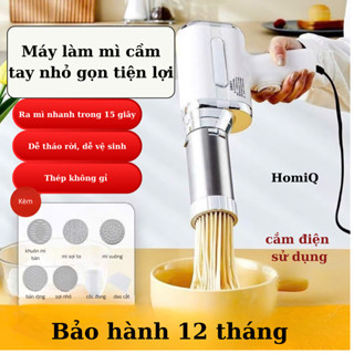 Máy làm mì cầm tay- tiện lợi, nhanh gọn tại nhà- BẢO HÀNH 12 THÁNG Máy ép khuôn mặt