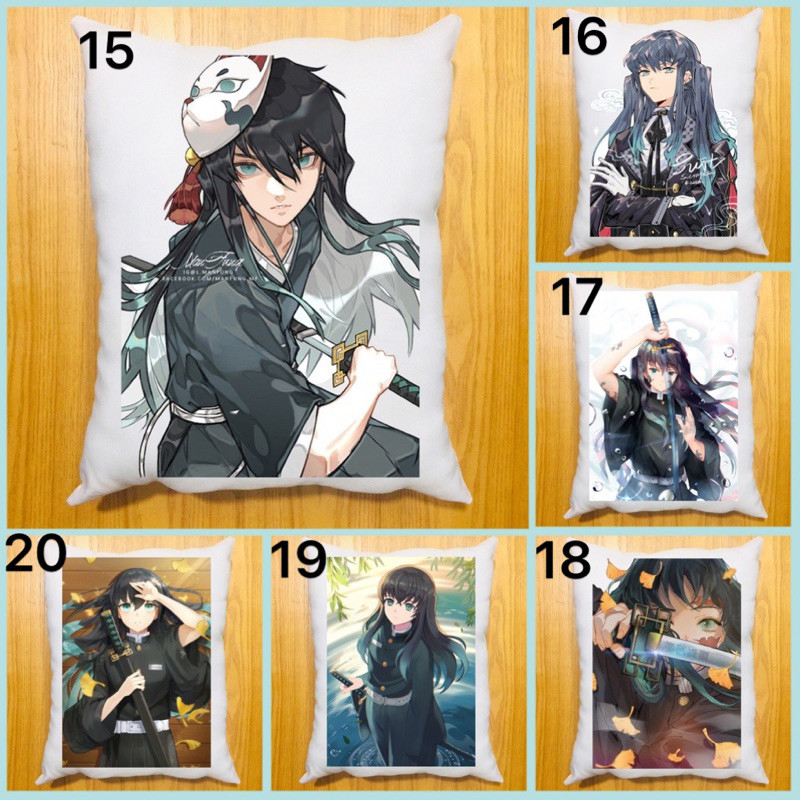 Gối ôm Tokitou muichirou kimetsu no yaiba / gối hình Tokitou muichirou MPP