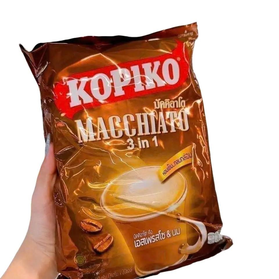 CÀ PHÊ sữa hoà tan Kopiko Macchiato