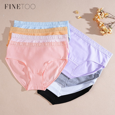 Finetoo Nữ Dây Thắt Lưng Quần Lót Ren Cotton Nguyên Chất - Nhiều Màu Sắc, chắc chắn, Thoải Mái và Thoáng Khí