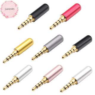 Giắc cắm tai nghe jiarenitn Cắm nam Đầu nối âm thanh 3,5 mm Giắc cắm tai nghe 4 cực Âm thanh Jack cắm nam Bộ chuyển đổi Đầu nối âm thanh nổi Cáp sửa chữa tai nghe Dây hàn DIY vn