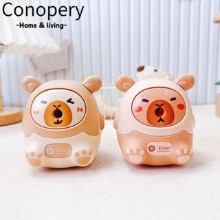 Máy mài bút chì, Bút chì tự động nhập Công cụ mài bút chì chì chống dính, Phim hoạt hình Capybara Văn phòng phẩm Sinh viên Công cụ cơ khí quay tay cho trường học văn phòng