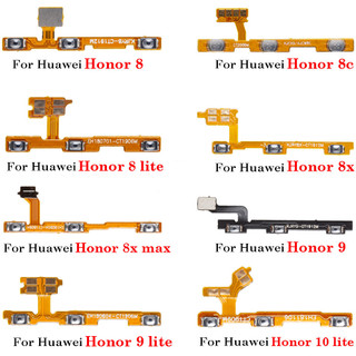 1 chiếc on off nút ket flex cáp thay thế cho huawei honor 8 9 10 8c 8x max 8 9 10 lite điện âm lượng bên nút flex