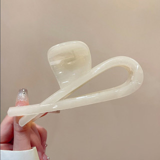 Kẹp tóc nữ Kẹp cá mập Acrylic đơn giản