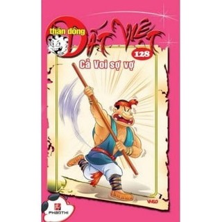 Sách thần đồng đất việt 128 - cả voi sợ vợ