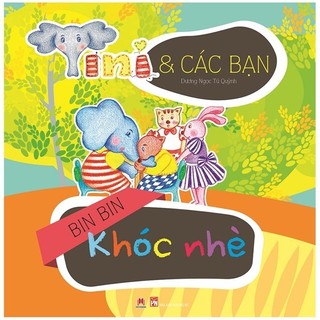 Sách tini và các bạn - bin bin khóc nhè hh
