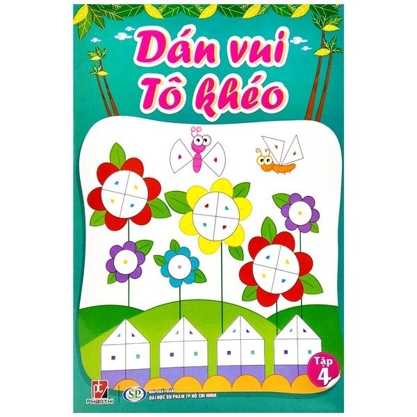 Sách Dán Vui Tô Khéo - Tập 4