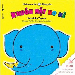 Sách - ehon - khuôn mặt no nê