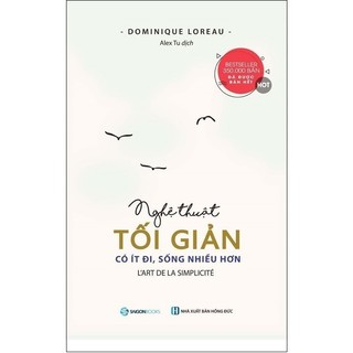 Sách - nghệ thuật tối giản - có ít đi, sống nhiều hơn