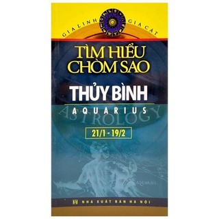 Sách Thủy Bình - Tìm Hiểu Chòm Sao Aquarius