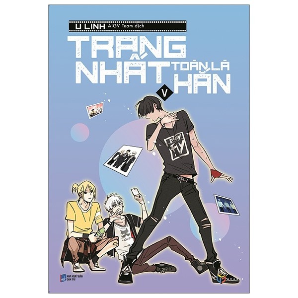 Sách - Trang Nhất Toàn Là Hắn - Tập 5 (Bản Thường)