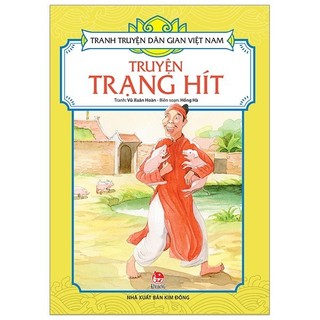 Sách - Tranh Truyện Dân Gian Việt Nam: Truyện Trạng Hít