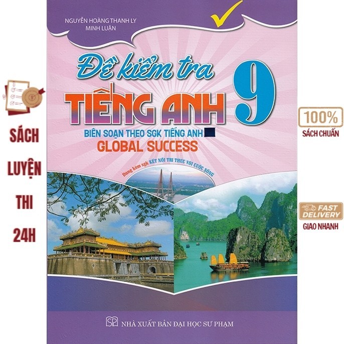 Sách - Đề kiểm tra Tiếng Anh 9 (Global Success)