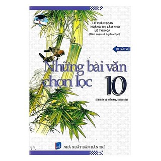 Sách - những bài văn chọn lọc lớp 10