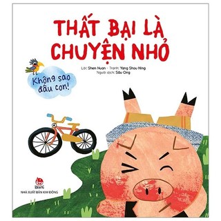 Sách - không sao đâu con! thất bại là chuyện nhỏ