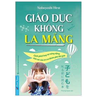 Sách - giáo dục không la mắng