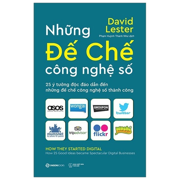 Sách Những Đế Chế Công Nghệ Số