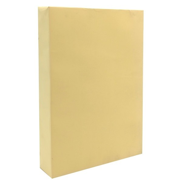 Giấy Ford Màu 80gsm A4 - Màu Vàng - OEM