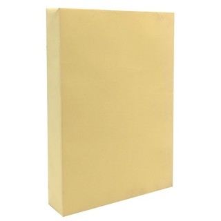 Giấy Ford Màu 80gsm A4 - Màu Vàng - OEM