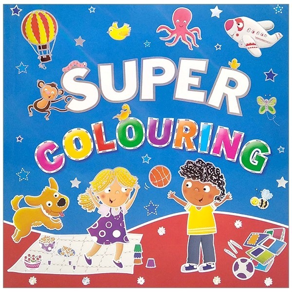 Sách Super Colouring (Bìa Mềm)
