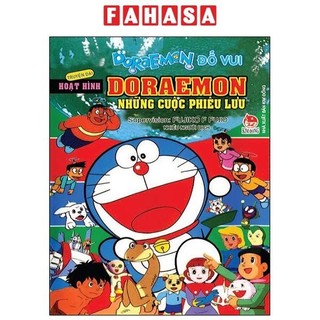 Sách Doraemon Đố Vui - Doraemon Những Cuộc Phiêu Lưu (Tái Bản 2021)