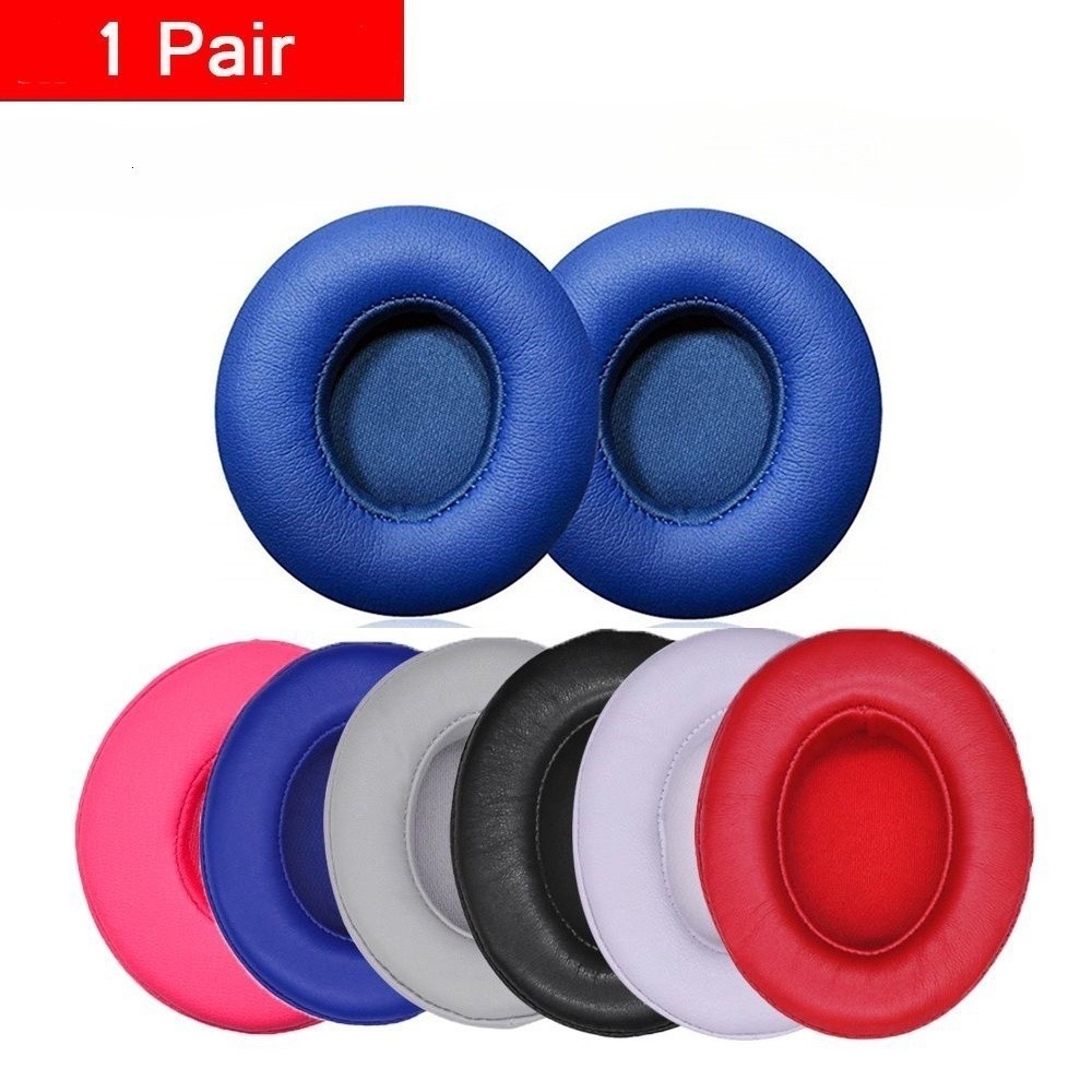 Tai Nghe Cho Beats Solo 2 Siêu Mềm Earpads Bao Thay Thế Miếng Lót Tai Đệm Tai Nghe Nhét Tai Cho Beat