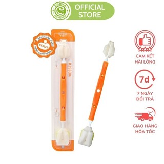 Dụng cụ vệ sinh bình sữa 2 đầu đa năng wesser - cọ rửa bình và núm ti