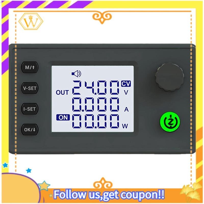 [W] SK40 Bộ chuyển đổi tăng cường DC Buck-Boost được nâng cấp Bộ nguồn ổn định điện áp có thể điều chỉnh CNC Mô-đun sạc điện áp không đổi Bộ nguồn điều chỉnh DC