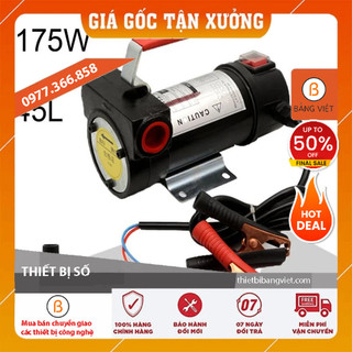 Bơm dầu diesel dầu hỏa chạy điện 12v 24v ch8010b 40l/p