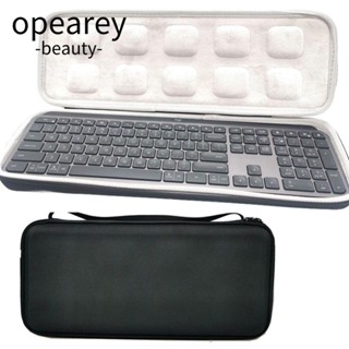 opearey Mang theo, Túi đựng bàn phím chống trầy xước chống nước, Dụng cụ sắp xếp chống sốc di động EVA chuyên nghiệp cho Logitech G913 / G913 TKL / POP Keys Du lịch